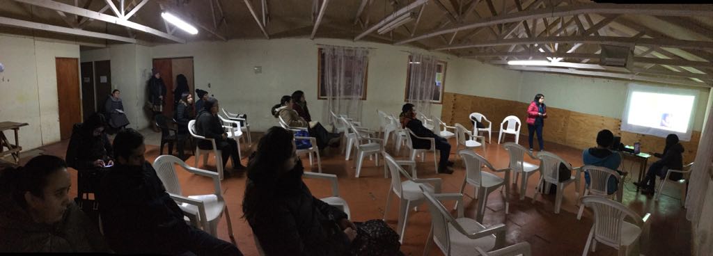 Charla "Depresión y Actividad Física" Junta de vecinos Alerce 23.06.2018